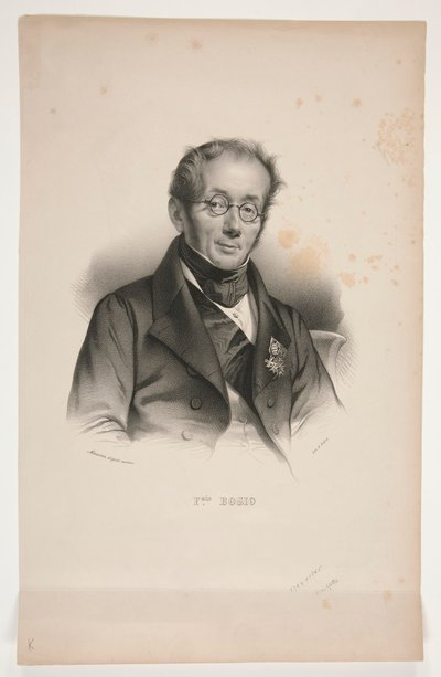 Ritratto di [Barone François-Joseph] Bosio da Nicolas Eustache Maurin