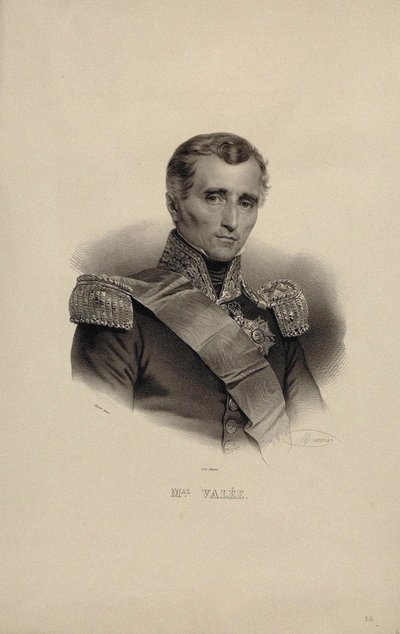 Ritratto di Sylvain-Charles, conte Valée 1773-1846 da Nicolas Eustache Maurin