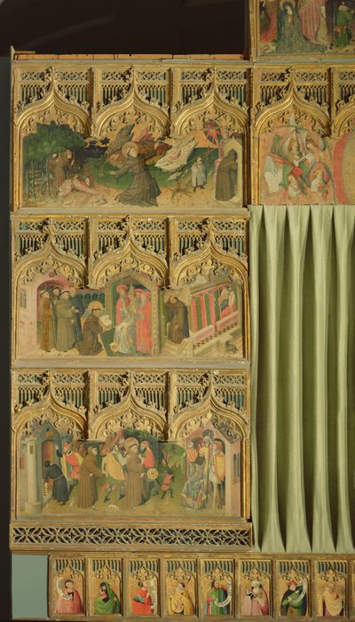 Rerodos della Vita della Vergine e di San Francesco d