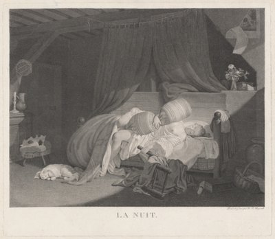 La notte da Nicolas Francois Regnault