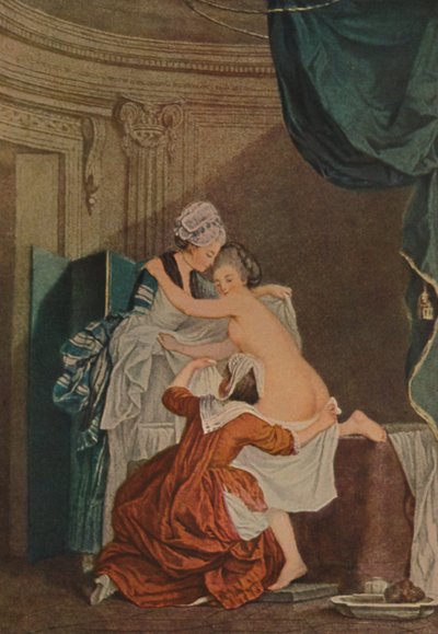 Le Bain, Il Bagno, c1770-1810, 1913 da Nicolas Francois Regnault