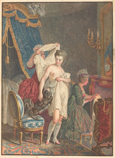 Le Lever da Nicolas Francois Regnault