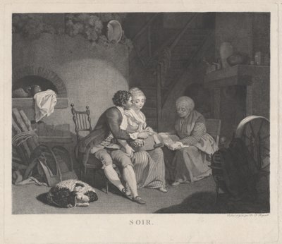 Sera, 1780s da Nicolas Francois Regnault