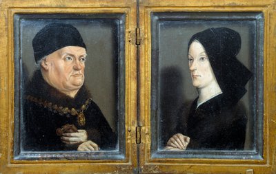 Dittico di Matheron: ritratti di Renato, Duca d