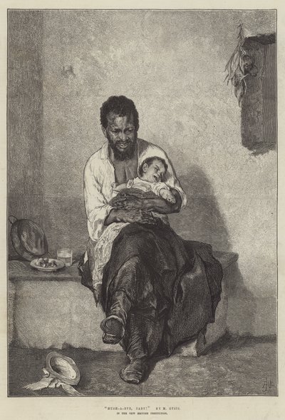 Ninna nanna, bambino! da Nicolas Gysis