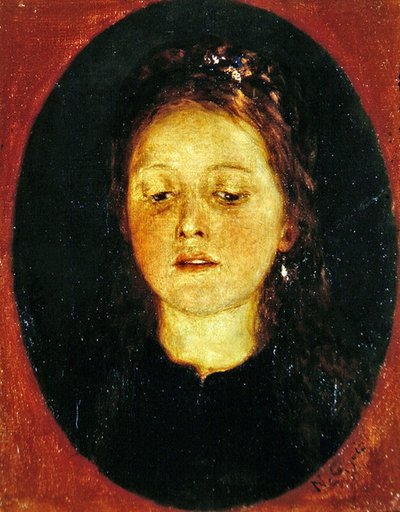 Ritratto di una ragazza da Nicolas Gysis