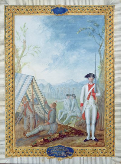 Uniformi della fanteria francese durante la guerra d
