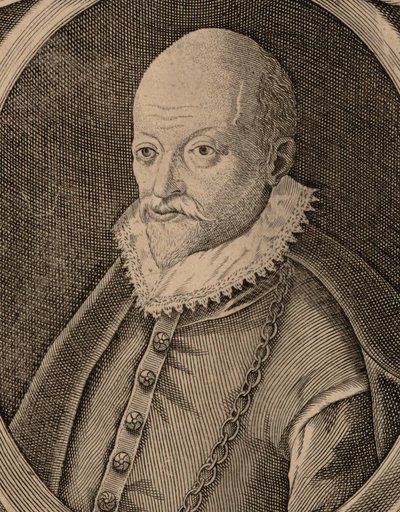 Ritratto del compositore Roland de Lassus, 1532-1594 da Nicolas III de Larmessin