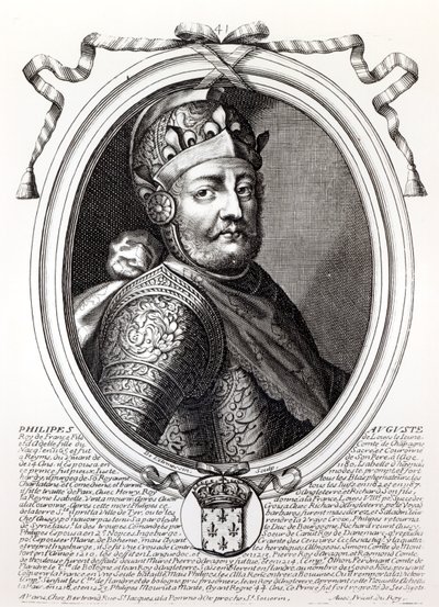 Filippo Augusto II (1165-1223) Re di Francia, da 