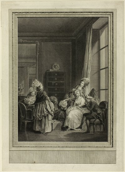 Il Direttore da Nicolas Joseph Voyez