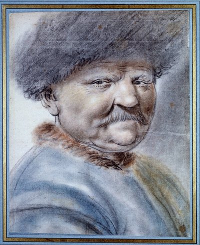 Ritratto di Pietro I il Grande (1672-1725), zar di Russia da Nicolas Lagneau or Lanneau
