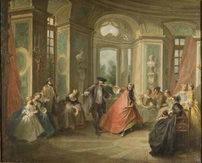 Colin-maillard da Nicolas Lancret