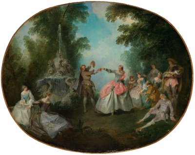 Il minuetto da Nicolas Lancret