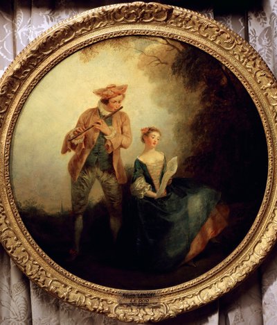 Duetto da Nicolas Lancret