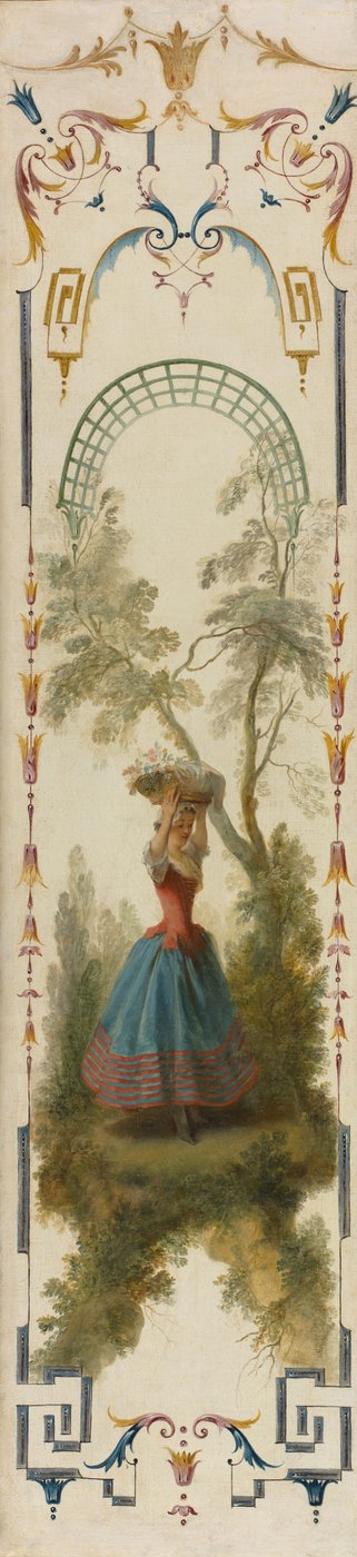 Orticoltura da Nicolas Lancret