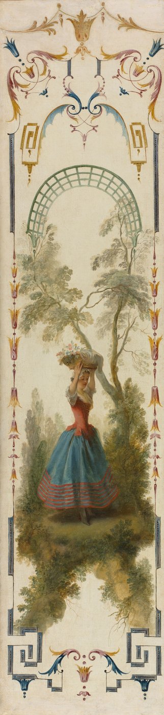 Orticoltura, c.1723-27 da Nicolas Lancret