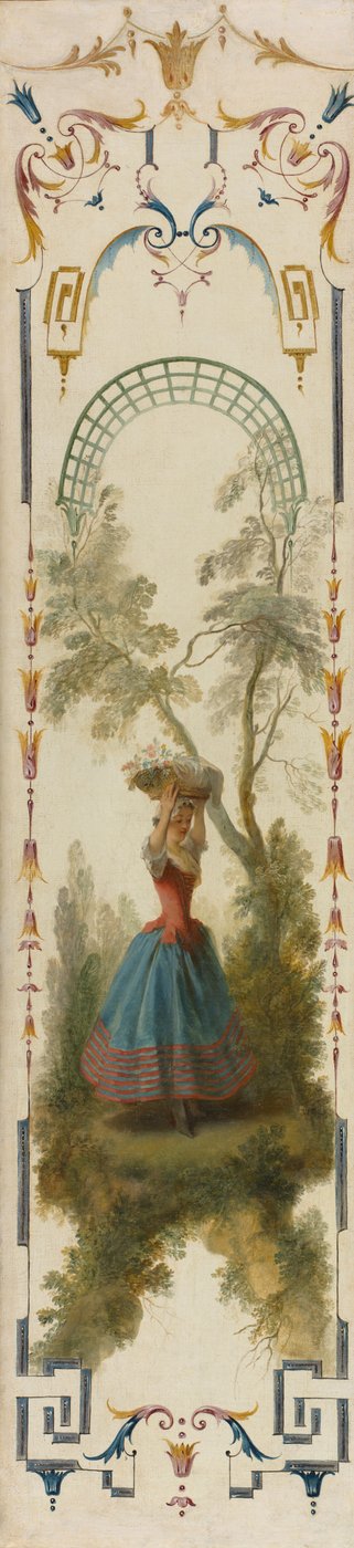 Orticoltura da Nicolas Lancret