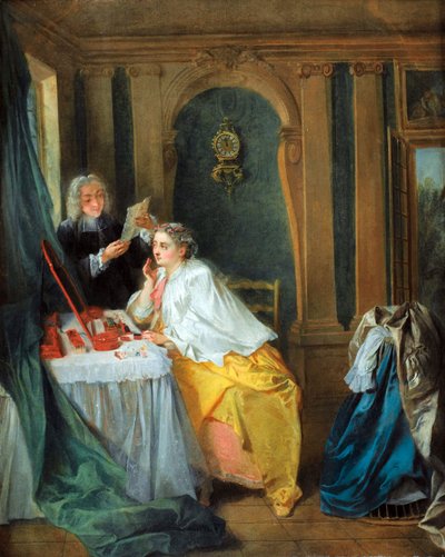 Madame Geoffrin da Nicolas Lancret