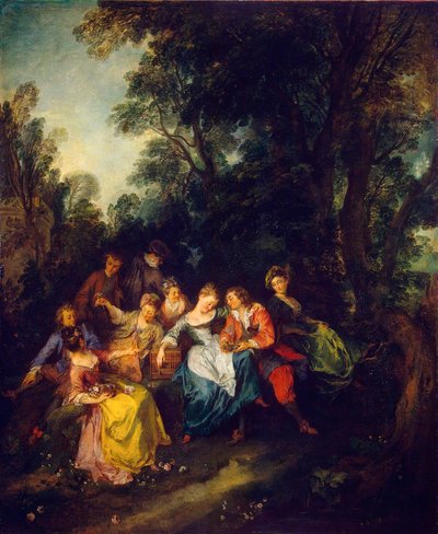 Primavera da Nicolas Lancret