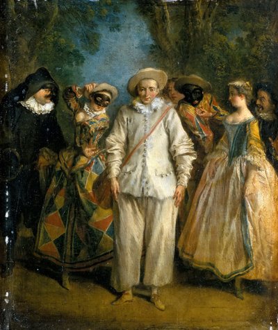 Gli attori della Commedia dell