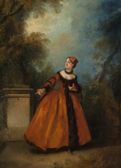 La bella donna greca da Nicolas Lancret