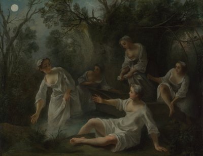 Le quattro ore del giorno: Sera, c. 1740 da Nicolas Lancret