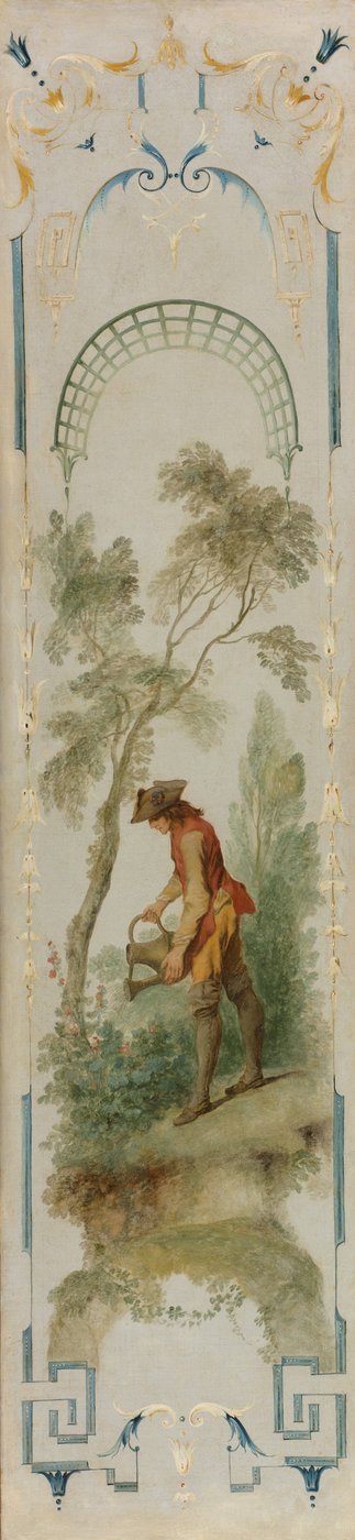 Il Giardiniere, c.1723-27 da Nicolas Lancret
