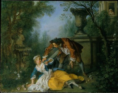 Il servo giustificato da Nicolas Lancret