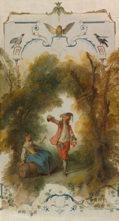 Il vigneto da Nicolas Lancret