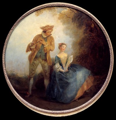 Il duo da Nicolas Lancret