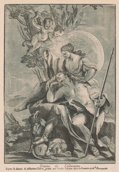 Diana ed Endimione da Nicolas LeSueur