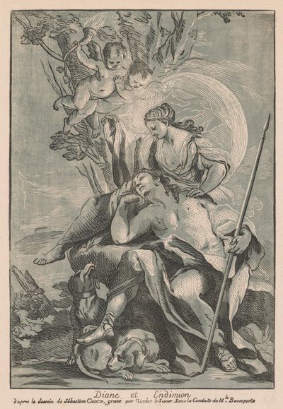 Diana ed Endimione da Nicolas LeSueur