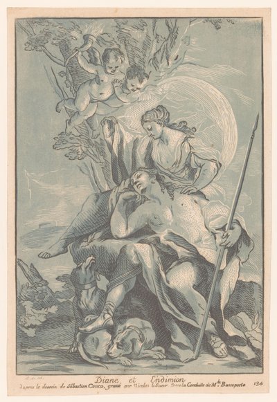 Diana en Endymion (Cabinet Crozat, Recueil d