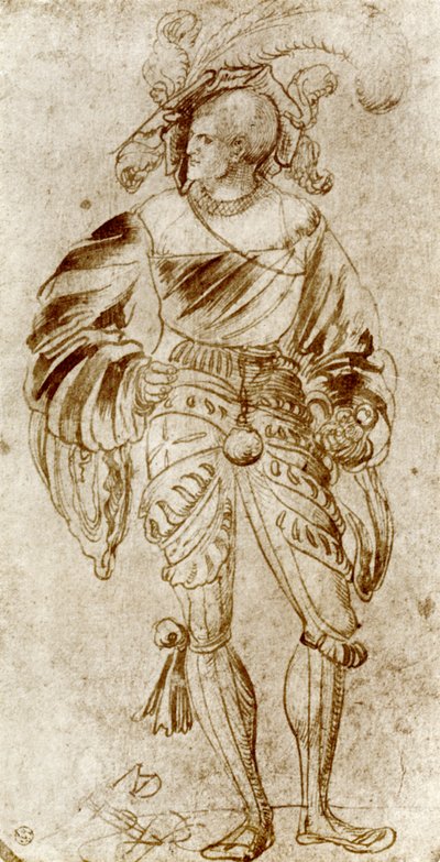 Lansquenet, 1913 da Nicolas Manuel Deutsch