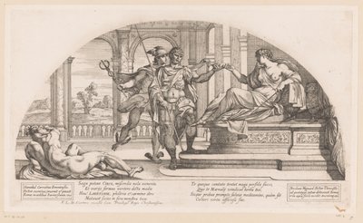 Ulisse da Circe da Nicolas Mignard