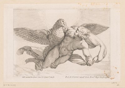 Rapimento di Ganimede da Nicolas Mignard