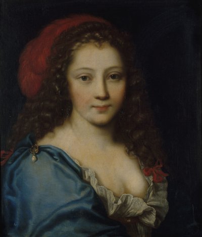 Ritratto di Armande Béjart da Nicolas Mignard