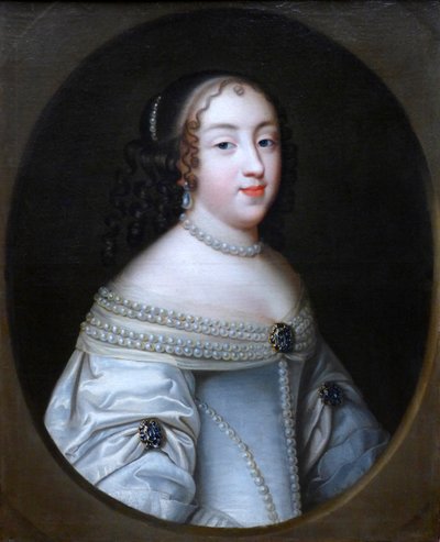 Presunto ritratto di Françoise-Marguerite de Sevigne da Nicolas Mignard