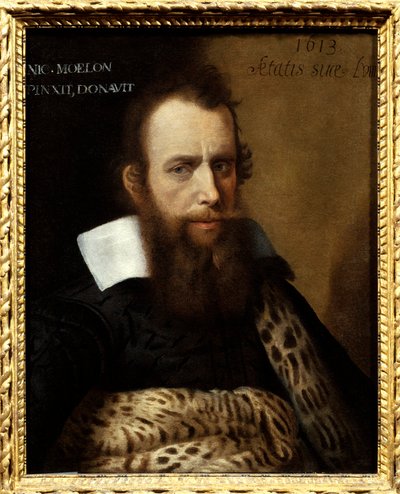 Ritratto di Eustache de La Salle da Nicolas Moillon