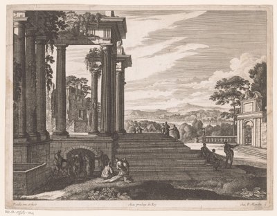Rovina antica da Nicolas Perelle