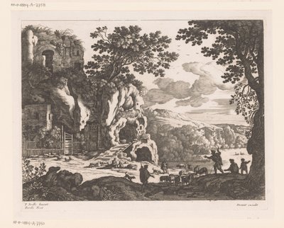 Cefalo e Procri da Nicolas Perelle