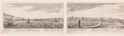 Vista di Barcellona da Nicolas Perelle