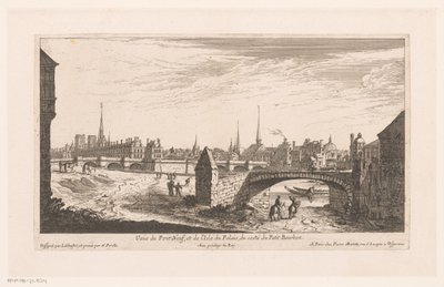 Vista del Pont Neuf da Nicolas Perelle