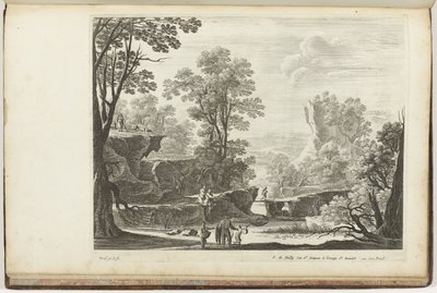 Paesaggio da Nicolas Perelle