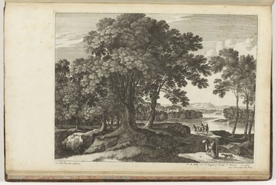 Paesaggio da Nicolas Perelle