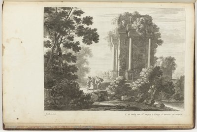 Paesaggio da Nicolas Perelle