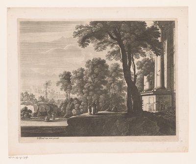 Paesaggio con Tobia e l