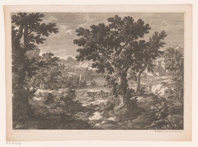Paesaggio fluviale da Nicolas Perelle