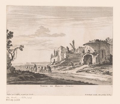 Tempio di Marco Cursus da Nicolas Perelle