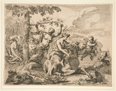 Ratto di Europa da Nicolas Pierre Loir